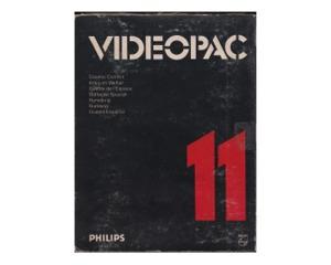 #11 Cosmic Conflict m. kasse (slidt) og manual (pap)