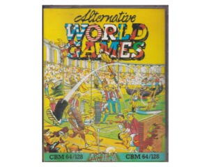 Alternative World Games (bånd) (dobbeltæske) (Commodore 64)