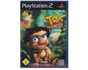 Tak und die Macht des Juju (tysk) (PS2)