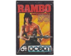 Rambo : First Blood part II (bånd) (Commodore 64)