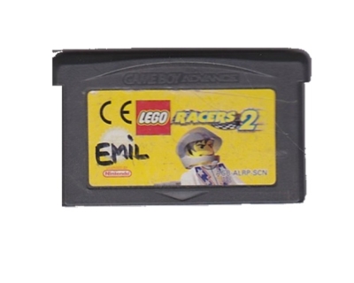 Lego Racers 2 (kosmetiske fejl) (GBA)