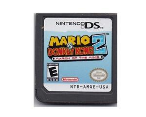 Mario vs Donkey Kong 2 March of the Minis u. kasse og manual (Nintendo DS)