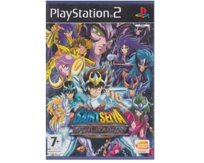 Saint Seiya : The Hades u. manual (PS2)