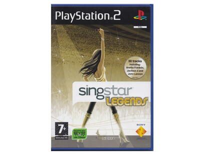 Singstar : Legends (engelsk) (PS2)