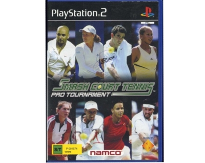Smash Court Tennis : Pro Tournament u. manual (PS2)