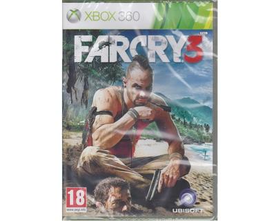 Far Cry 3 (forseglet) (Xbox 360)