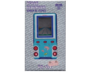 Space Revenger (Ronica) m. kasse og manual