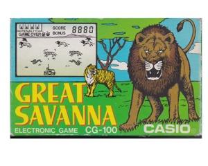 Great Savanna (Casio) m. kasse og manual