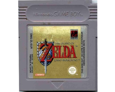 Zelda : Links Awakening (tysk) (GameBoy)