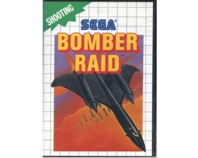 Bomber Raid m. kasse og manual (SMS)