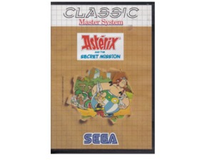 Asterix and the Secret Mission m. kasse og manual (classic) (SMS)
