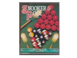 Snooker and Pool (bånd) (Commodore 64)