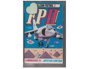 Falcon Patrol 2 (bånd) (Commodore 64)
