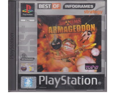 Worms : Armageddon (Best of) (PS1)