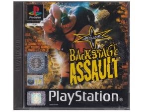 WCW Backstage Assault (PS1)