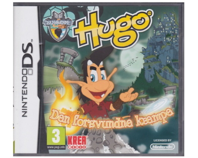 Hugo : Den Forsvundne Kæmpe u. manual (Nintendo DS)