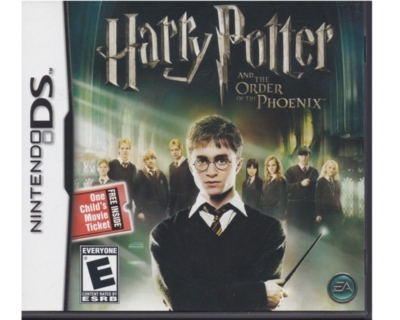 Harry Potter and the Order of the Phoenix u. manual (Nintendo DS)