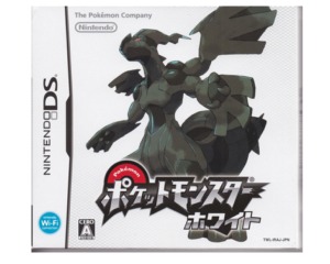 Pokemon White (japansk) (Nintendo DS)