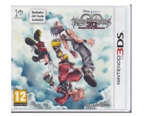 Kingdom Hearts 3D : Dream Drop Distance (3DS)