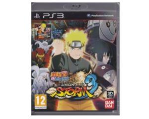 Naruto Shippuden Ultimate Ninja : STORM 3 (PS3)