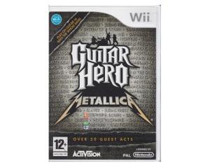 Guitar Hero : Metallica (Wii)