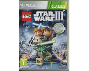 Lego : Star Wars III : The Clone Wars (classics) (Xbox 360)
