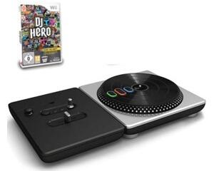 DJ Hero incl. Turntable (Wii)