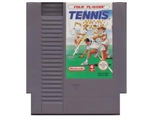 4 player tennis (NES)