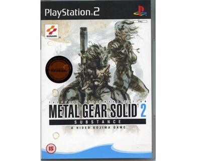 Metal Gear Solid 2 : Substance (incl bonus dvd) u. manual (PS2)