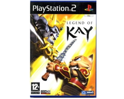 Legend of Kay (forseglet) (PS2)