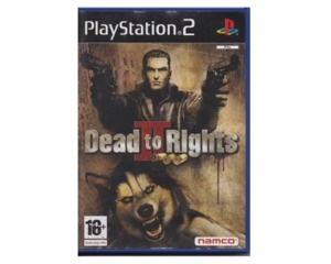 Dead to Rights II (PS2)