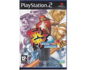Fatal Fury : Battle Archives vol. 1 (PS2)
