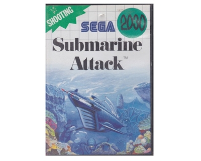 Submarine Attack m. kasse og manual (SMS)