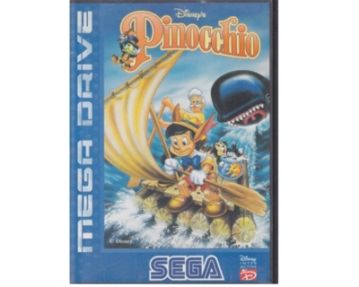 Pinocchio m. kasse (SMD)