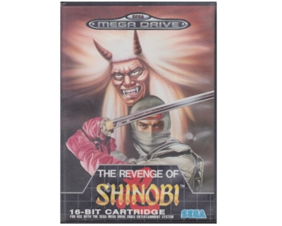 Revenge of Shinobi, The m. kasse (dårligt omslag) (SMD)