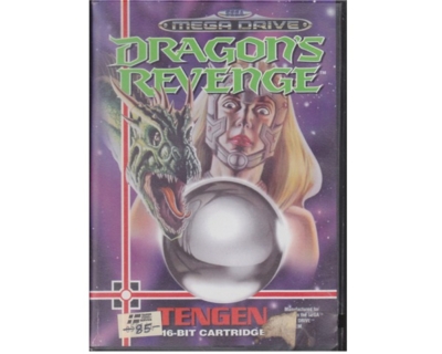 Dragon's Revenge m. kasse  (SMD)