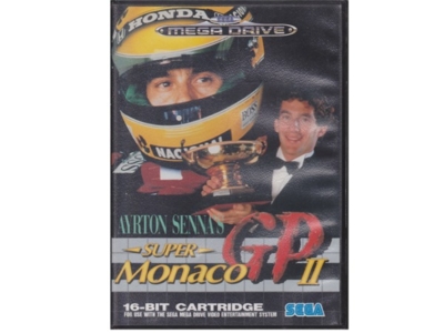 Super Monaco GP 2 m. kasse (dårlig stand) (SMD)