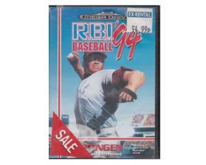 R.B.I. Baseball 94 m. kasse (SMD)