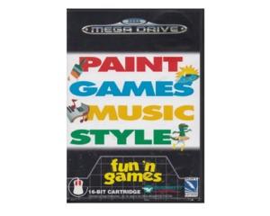 Fun'n Games m. kasse (SMD)