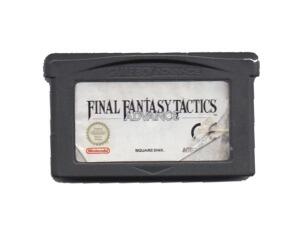 Final Fantasy Tactics Advance (dårlig label) (GBA)