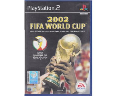 Fifa World Cup 2002 u. manual (PS2)