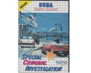 Special Criminal Investigation (S.C.I.) m. kasse (SMS)