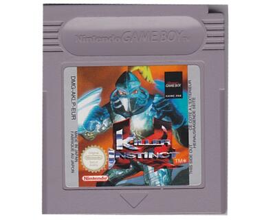 Killer Instinct (kosmetiske fejl) (GameBoy)