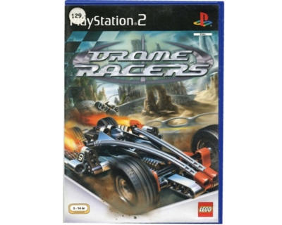 Lego Drome Racers u. manual (PS2)