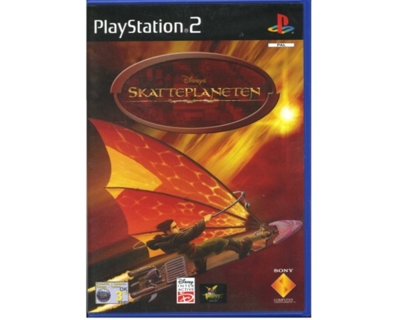 Skatteplaneten u. manual (PS2)