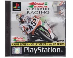 Castrol Honda Superbike Racing (value series) (PS1)