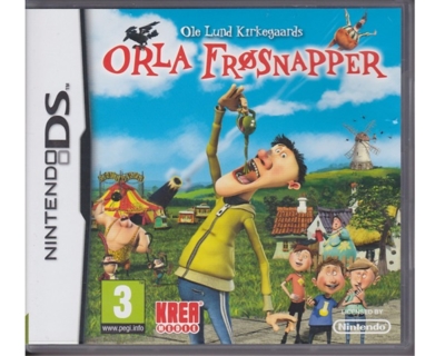 Orla Frøsnapper (forseglet) (Nintendo DS)