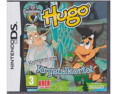 Hugo : Kampen om Krystalkortet (forseglet) (Nintendo DS)