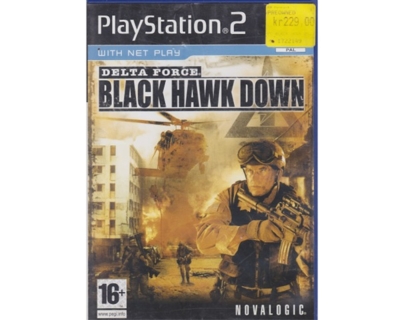 Delta Force : Black Hawk Down u. manual (PS2)