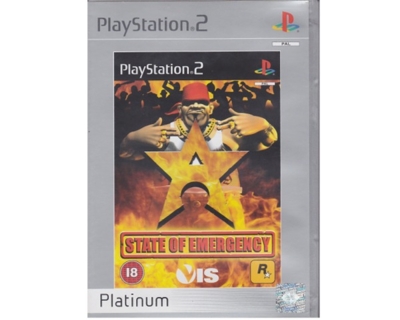 State of Emergency (platinum) u. manual (PS2)
